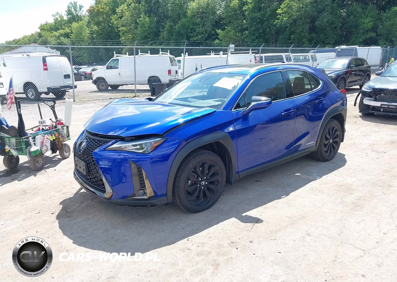 2021 Lexus Ux 250H VIN:JTHR9JBH5M2049435 - 2