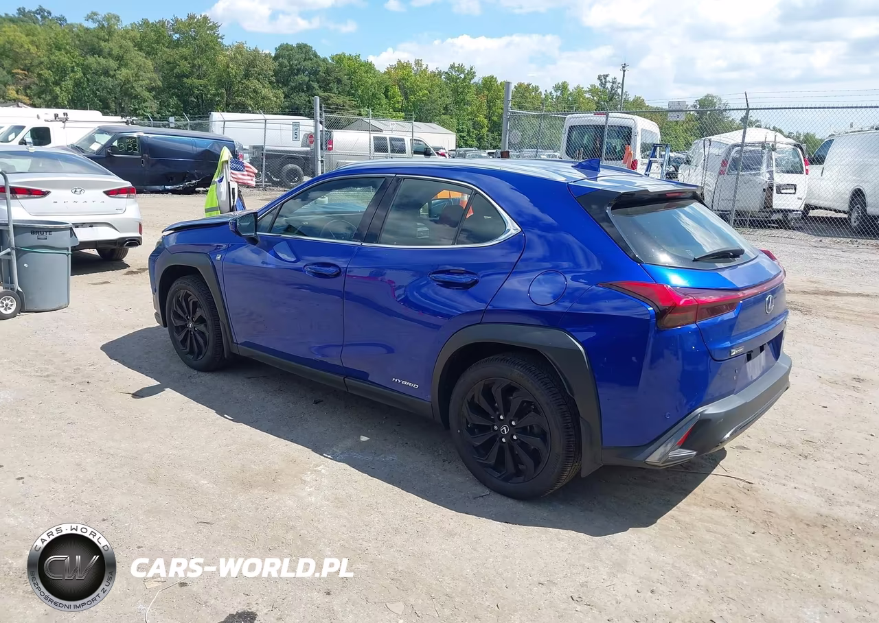 2021 Lexus Ux 250H VIN:JTHR9JBH5M2049435 - 3