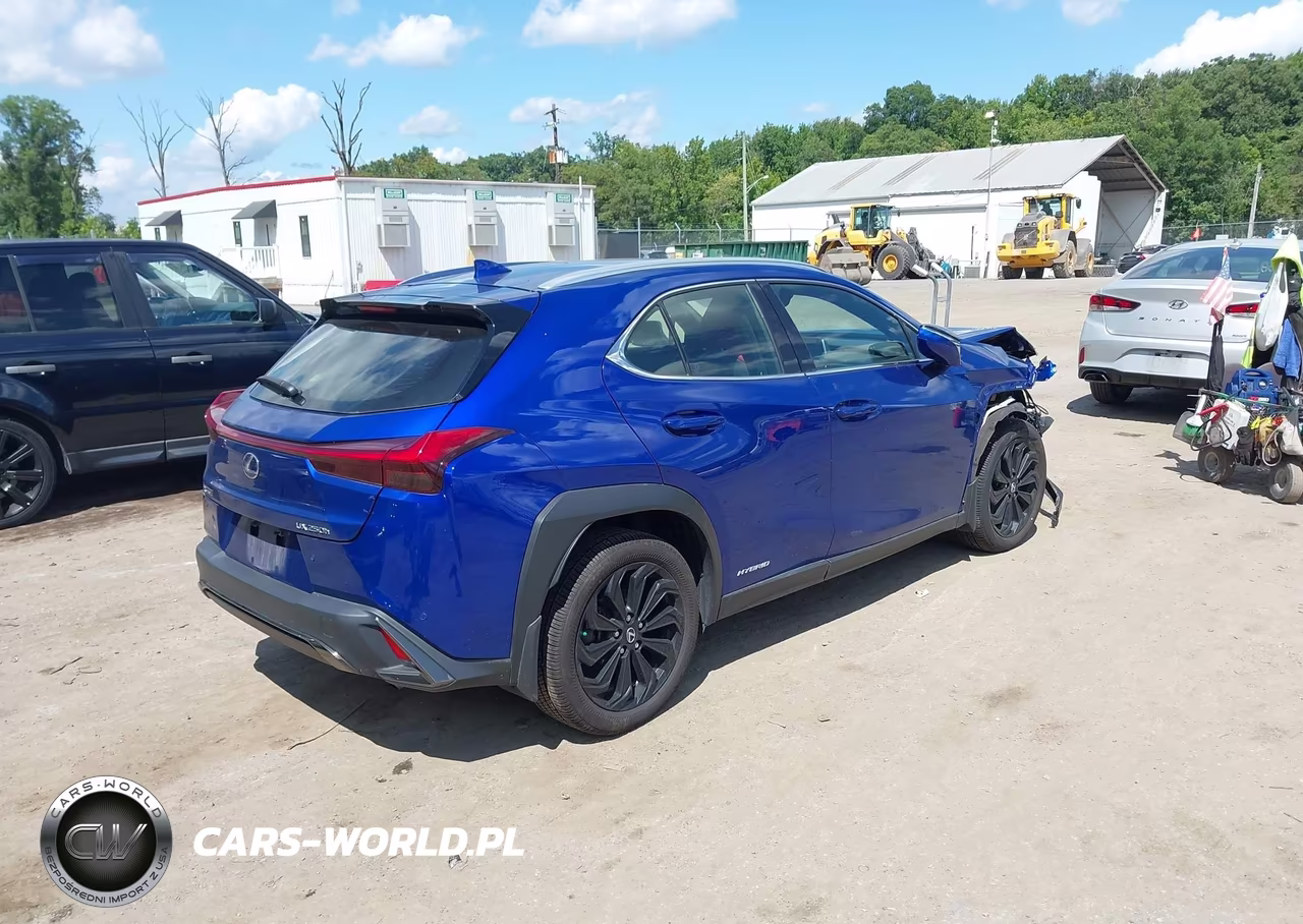 2021 Lexus Ux 250H VIN:JTHR9JBH5M2049435 - 4