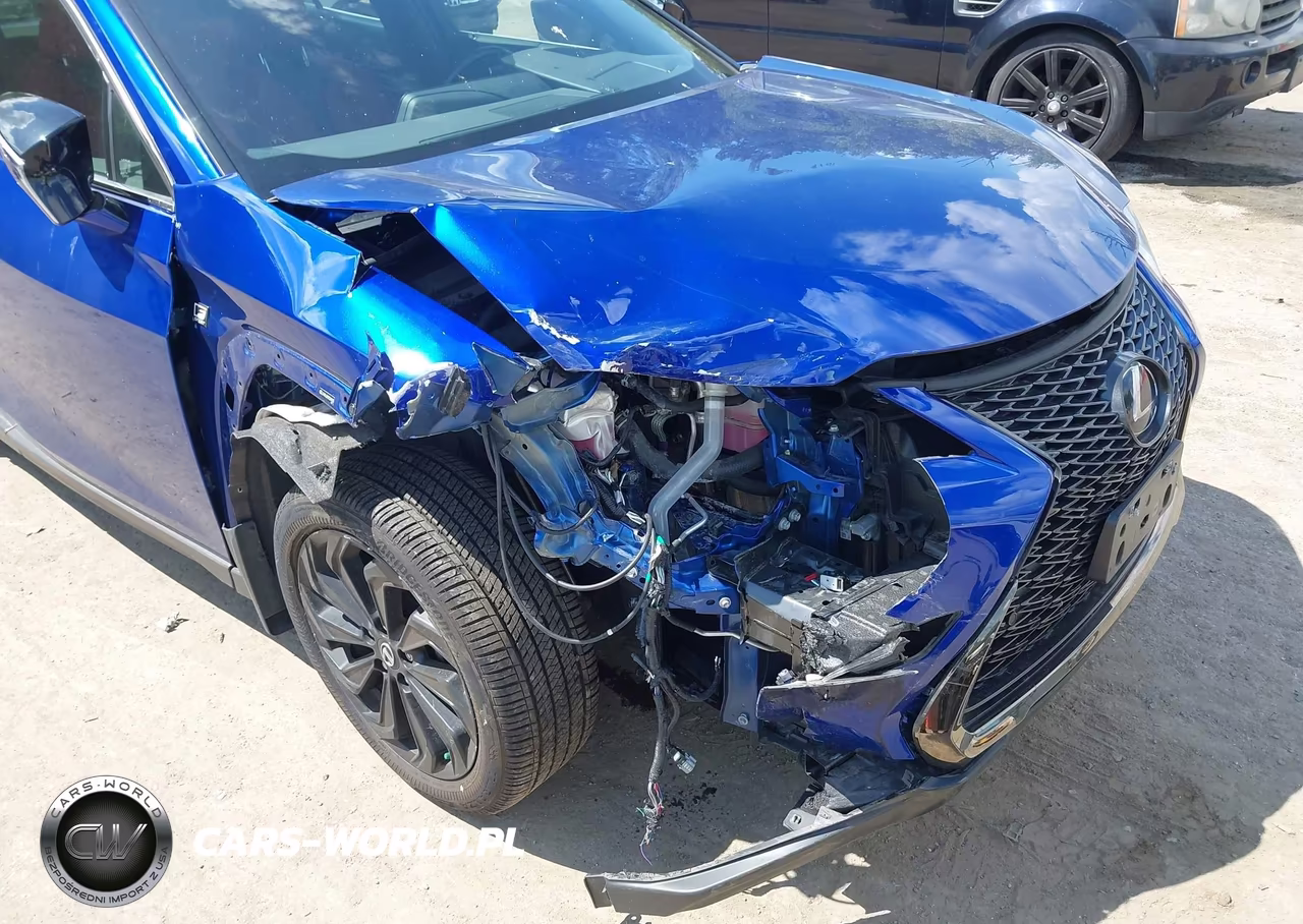 2021 Lexus Ux 250H VIN:JTHR9JBH5M2049435 - 6