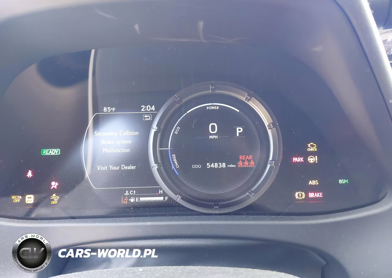 2021 Lexus Ux 250H VIN:JTHR9JBH5M2049435 - 7