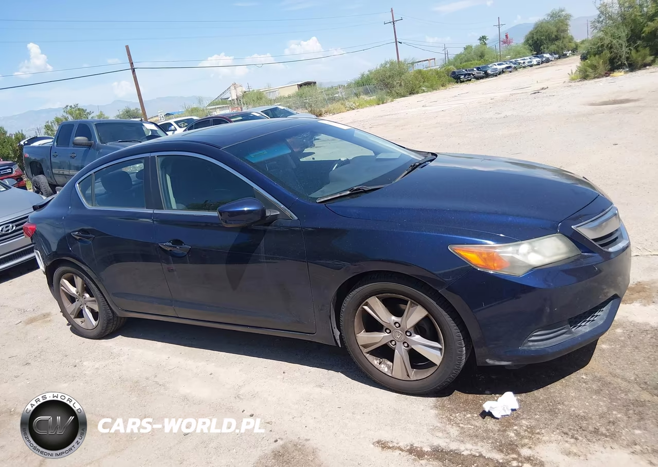 2014 Acura Ilx 2.0L VIN:19VDE1F37EE011028 - 13