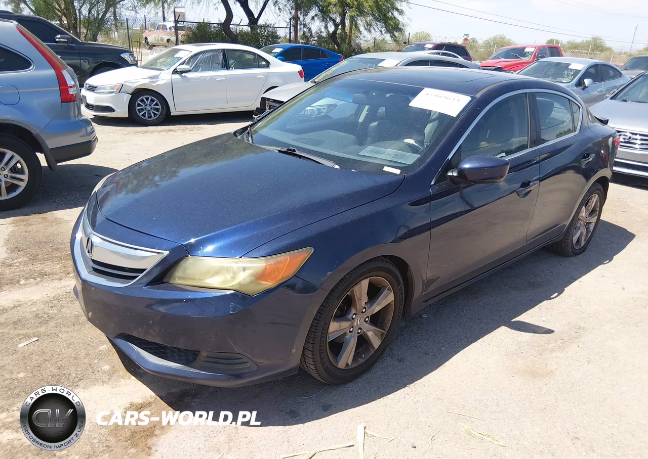 2014 Acura Ilx 2.0L VIN:19VDE1F37EE011028 - 2