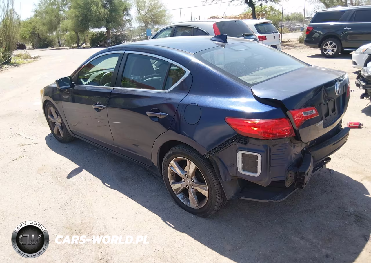2014 Acura Ilx 2.0L VIN:19VDE1F37EE011028 - 3