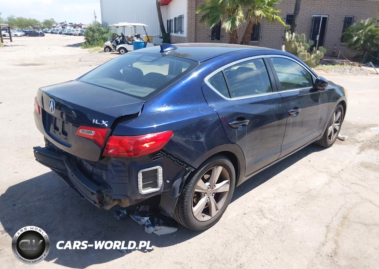 2014 Acura Ilx 2.0L VIN:19VDE1F37EE011028 - 4