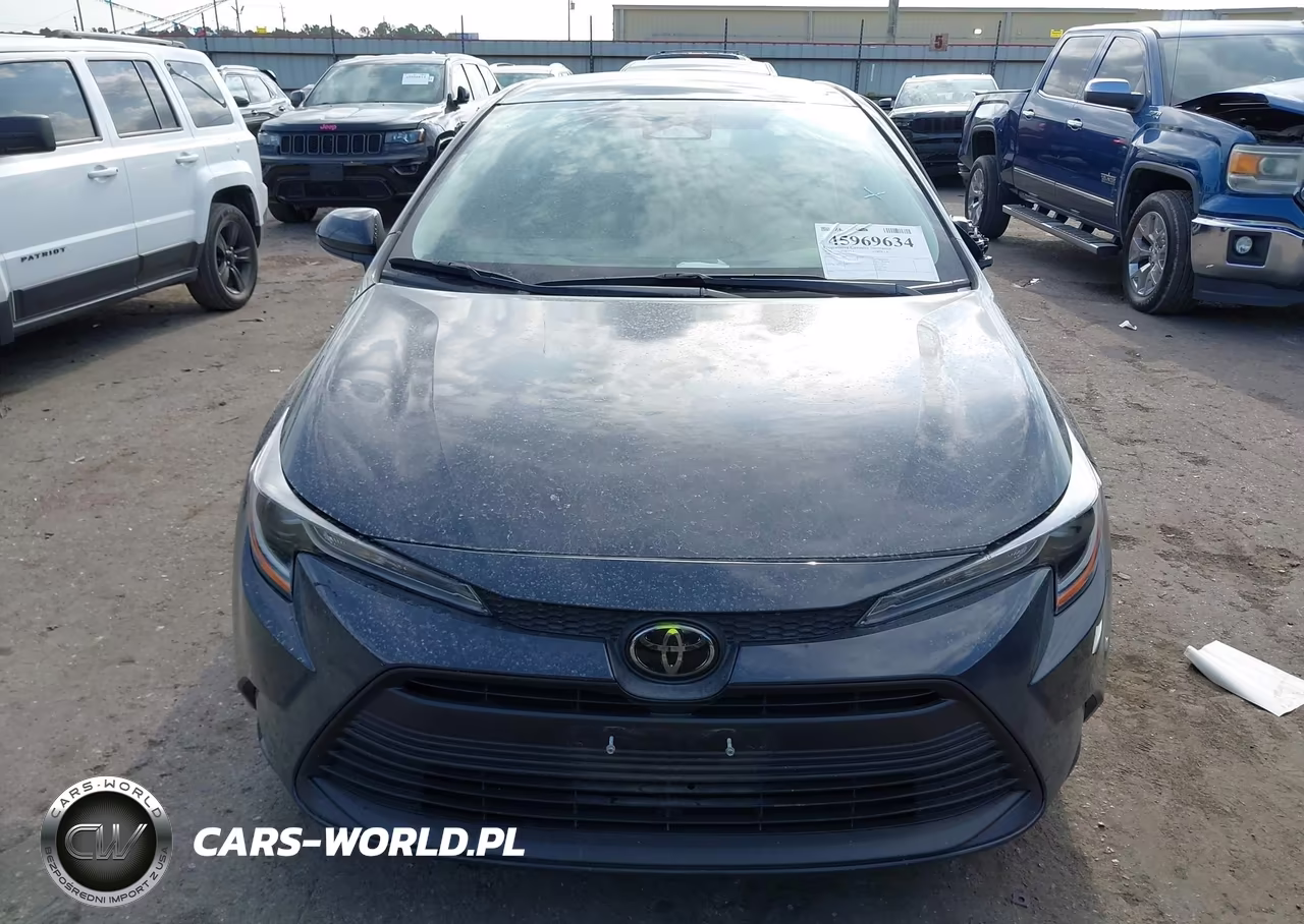 2024 Toyota Corolla Le VIN:5YFB4MDE3RP215319 - 12