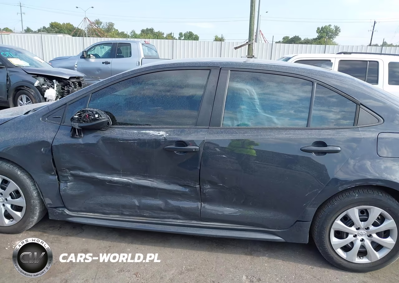 2024 Toyota Corolla Le VIN:5YFB4MDE3RP215319 - 14