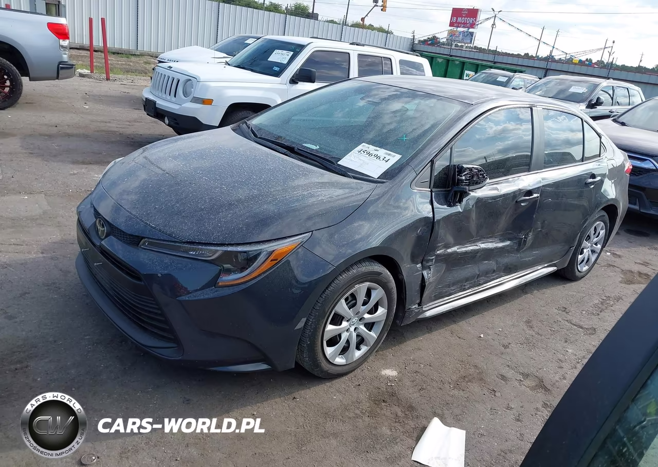 2024 Toyota Corolla Le VIN:5YFB4MDE3RP215319 - 2