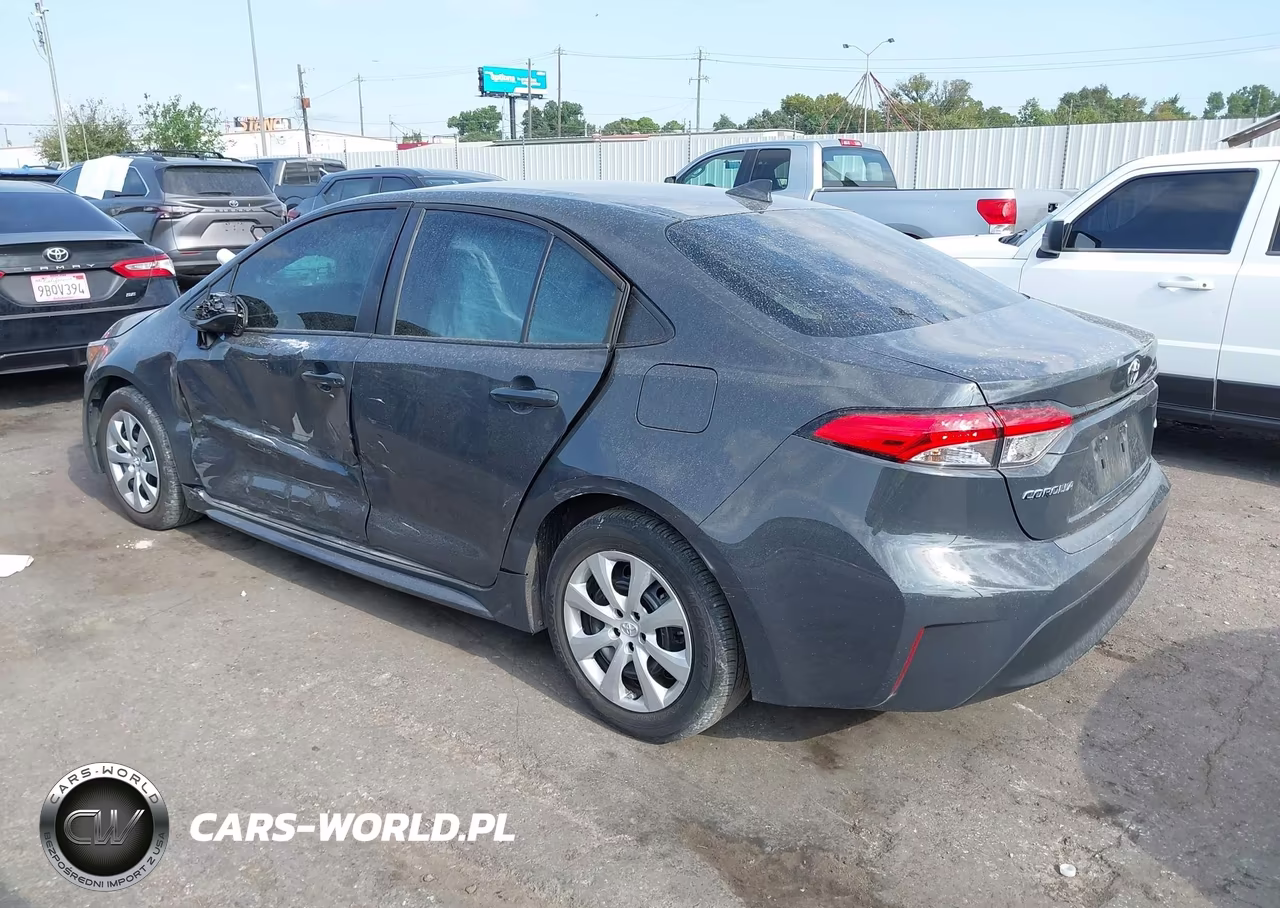 2024 Toyota Corolla Le VIN:5YFB4MDE3RP215319 - 3
