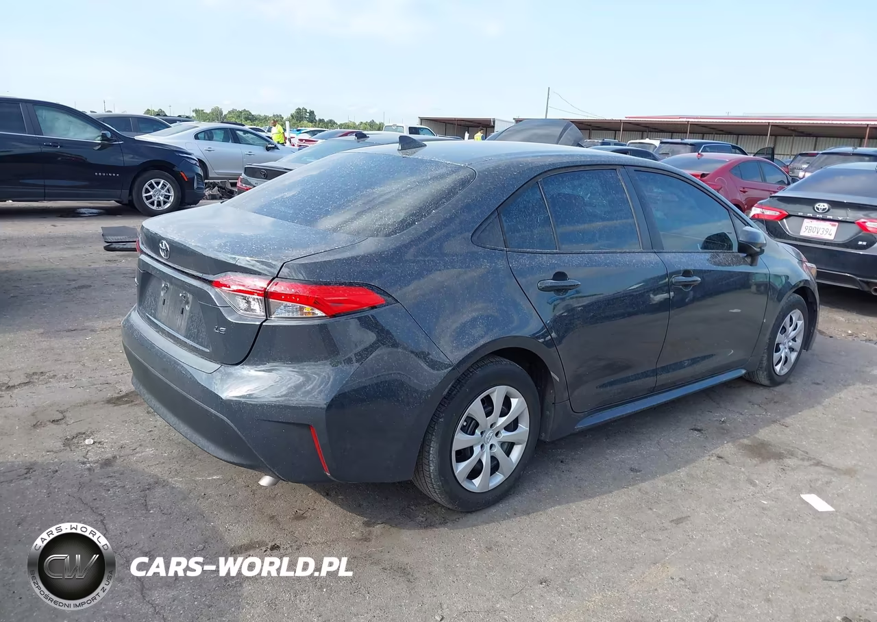 2024 Toyota Corolla Le VIN:5YFB4MDE3RP215319 - 4