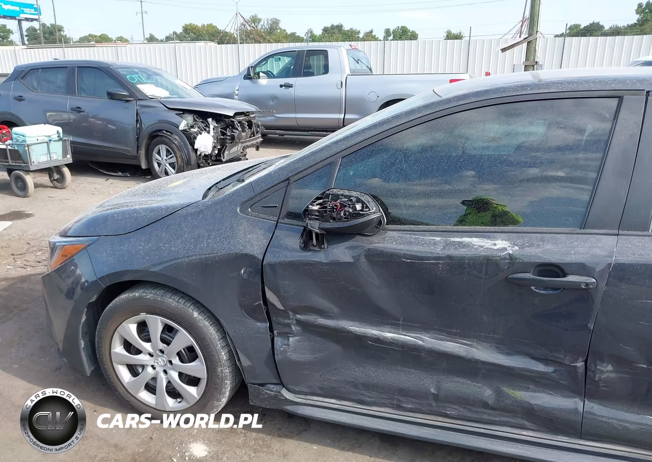 2024 Toyota Corolla Le VIN:5YFB4MDE3RP215319 - 6