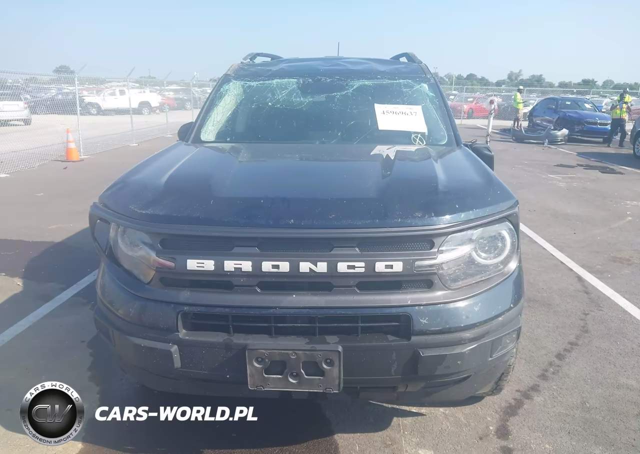 2023 Ford Bronco Sport Big Bend VIN:3FMCR9B64PRE36977 - 13