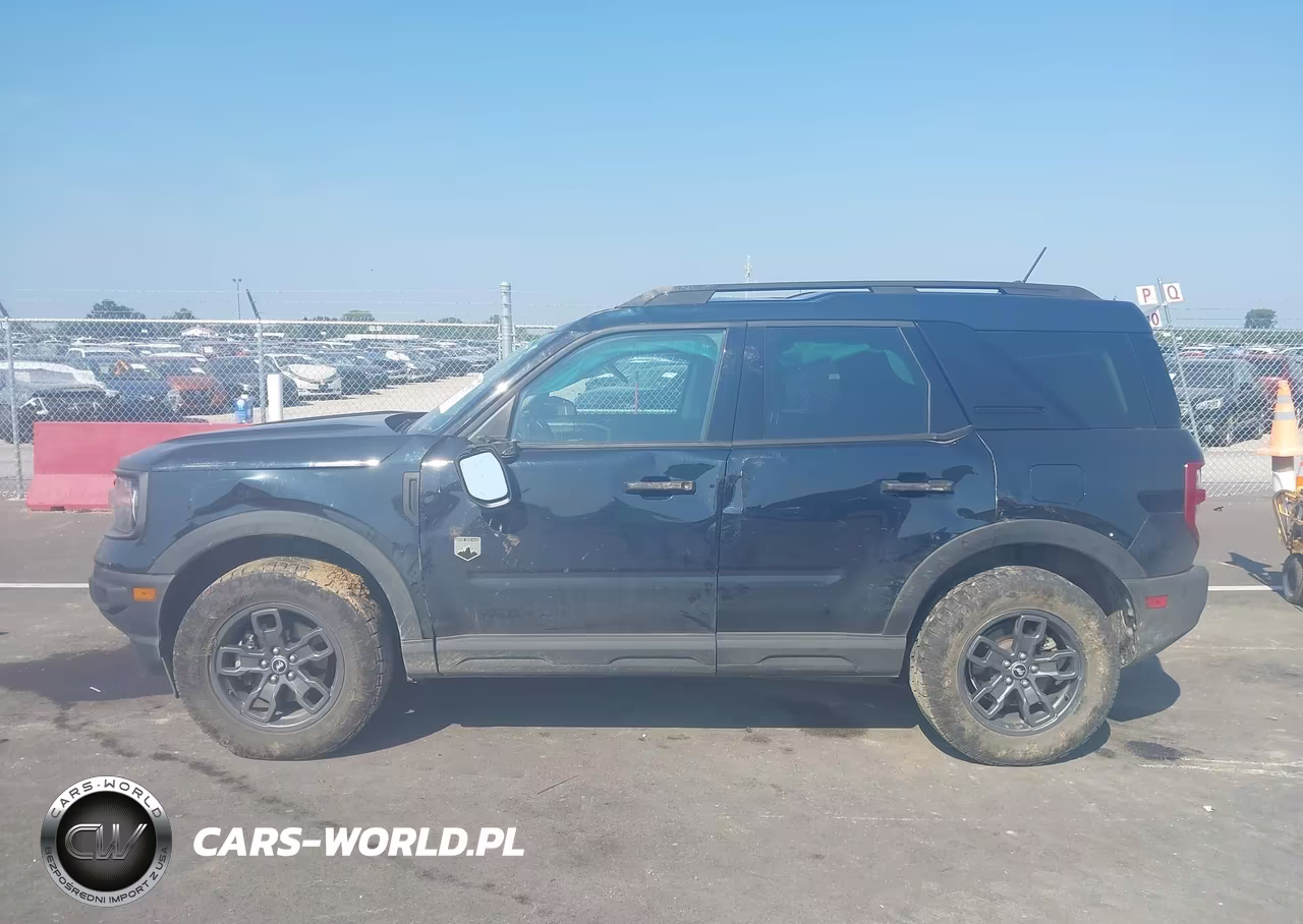 2023 Ford Bronco Sport Big Bend VIN:3FMCR9B64PRE36977 - 15