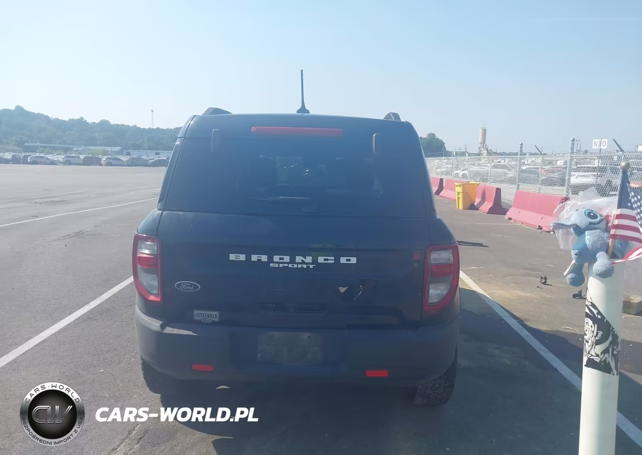 2023 Ford Bronco Sport Big Bend VIN:3FMCR9B64PRE36977 - 17