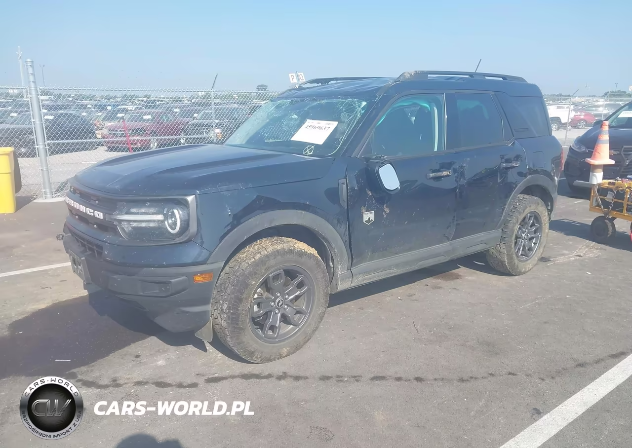 2023 Ford Bronco Sport Big Bend VIN:3FMCR9B64PRE36977 - 2