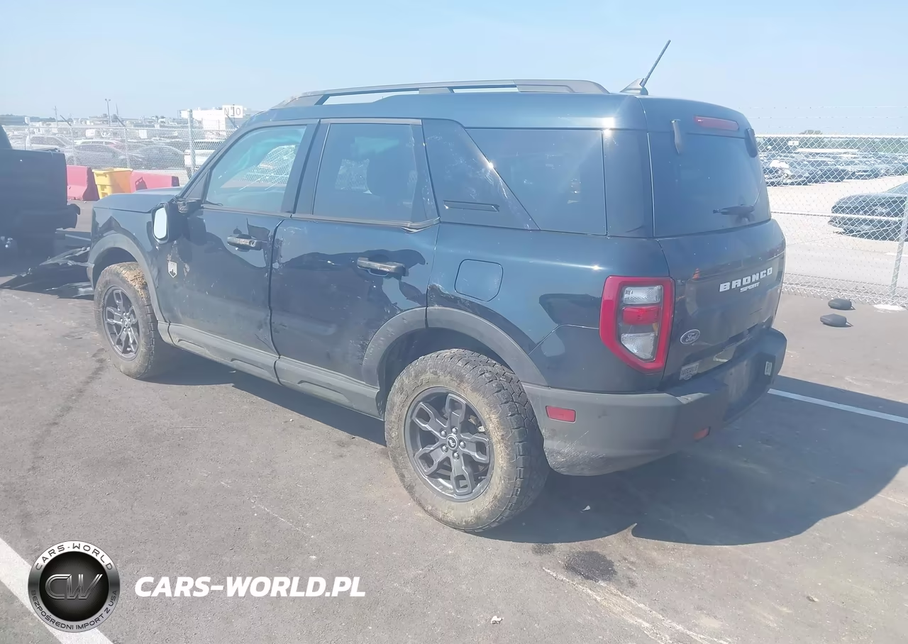 2023 Ford Bronco Sport Big Bend VIN:3FMCR9B64PRE36977 - 3