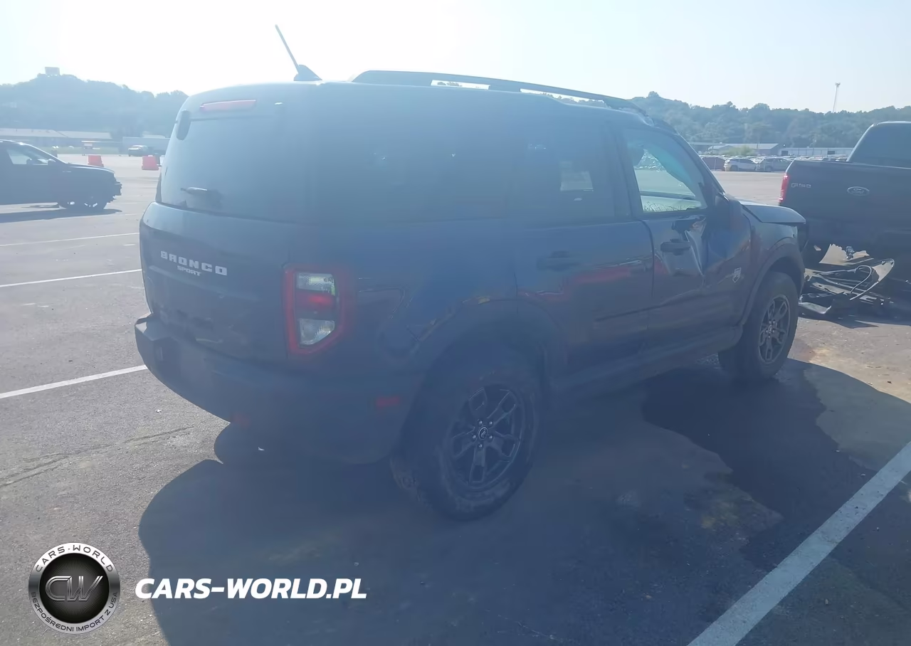 2023 Ford Bronco Sport Big Bend VIN:3FMCR9B64PRE36977 - 4