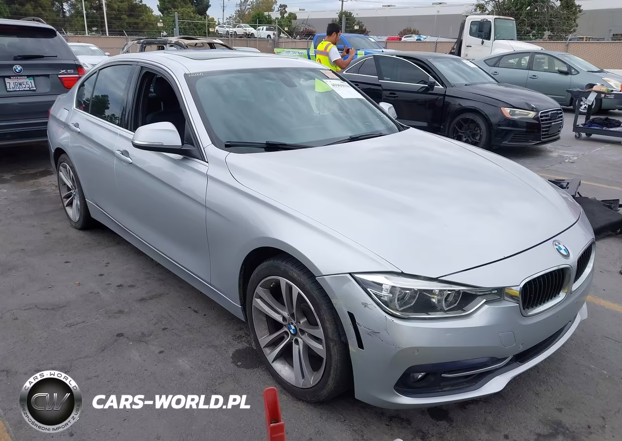 2017 BMW 3 Series 330I VIN:WBA8B9G3XHNU53491 - 1