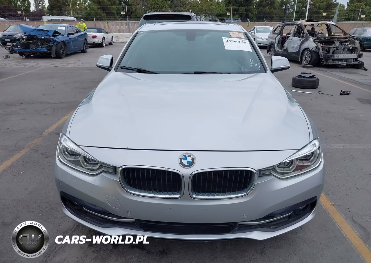 2017 BMW 3 Series 330I VIN:WBA8B9G3XHNU53491 - 12