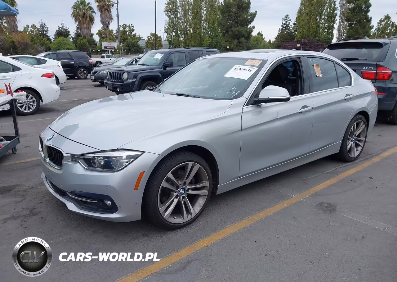 2017 BMW 3 Series 330I VIN:WBA8B9G3XHNU53491 - 2