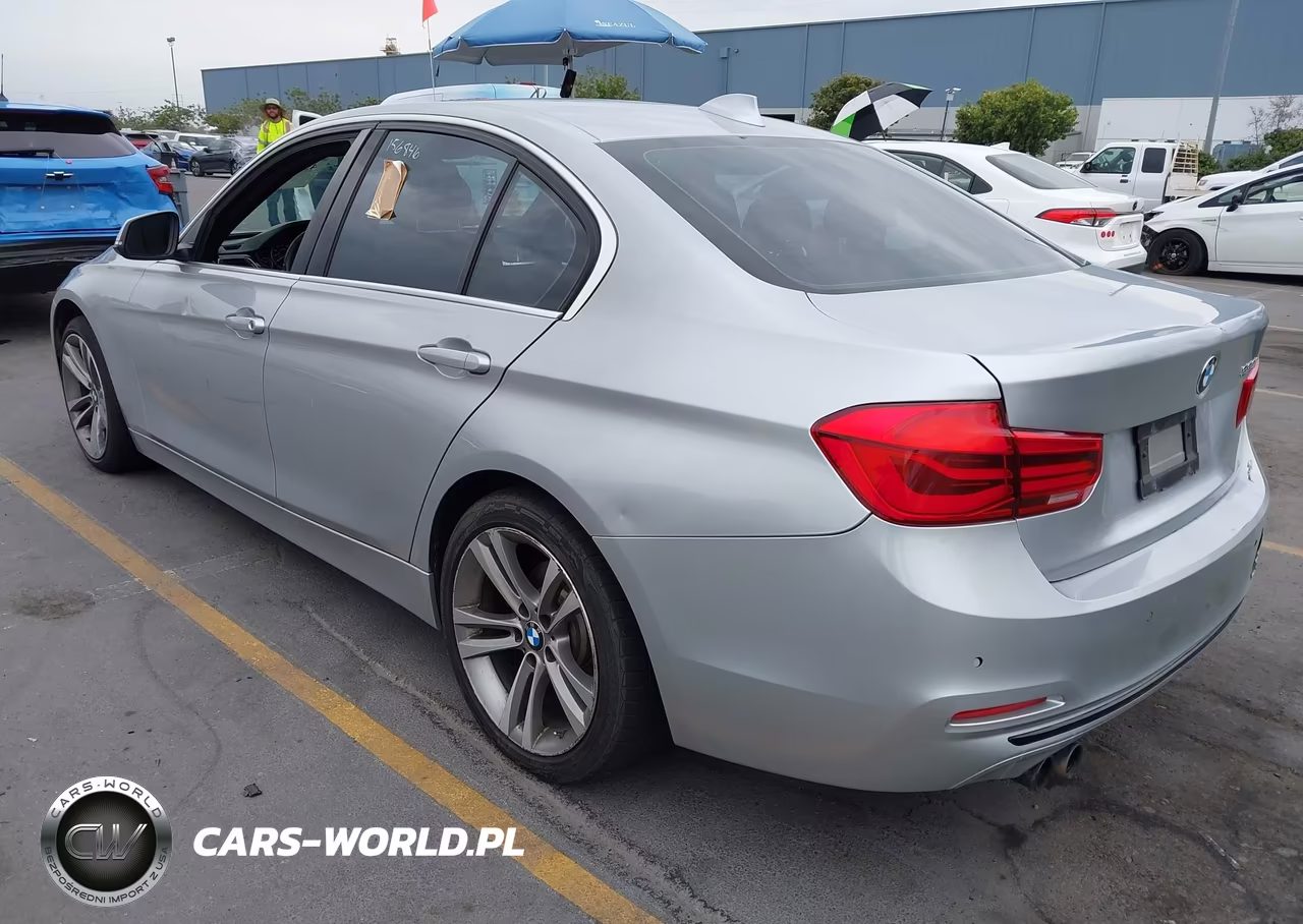 2017 BMW 3 Series 330I VIN:WBA8B9G3XHNU53491 - 3