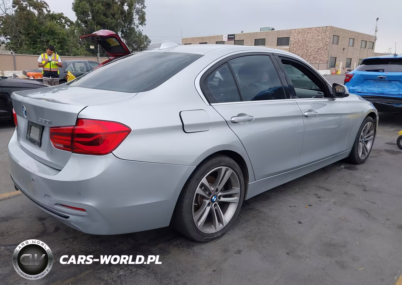 2017 BMW 3 Series 330I VIN:WBA8B9G3XHNU53491 - 4