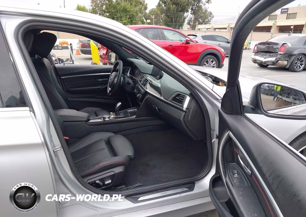 2017 BMW 3 Series 330I VIN:WBA8B9G3XHNU53491 - 5