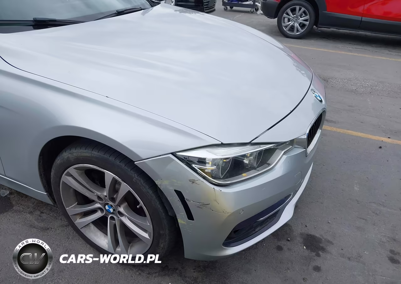 2017 BMW 3 Series 330I VIN:WBA8B9G3XHNU53491 - 6
