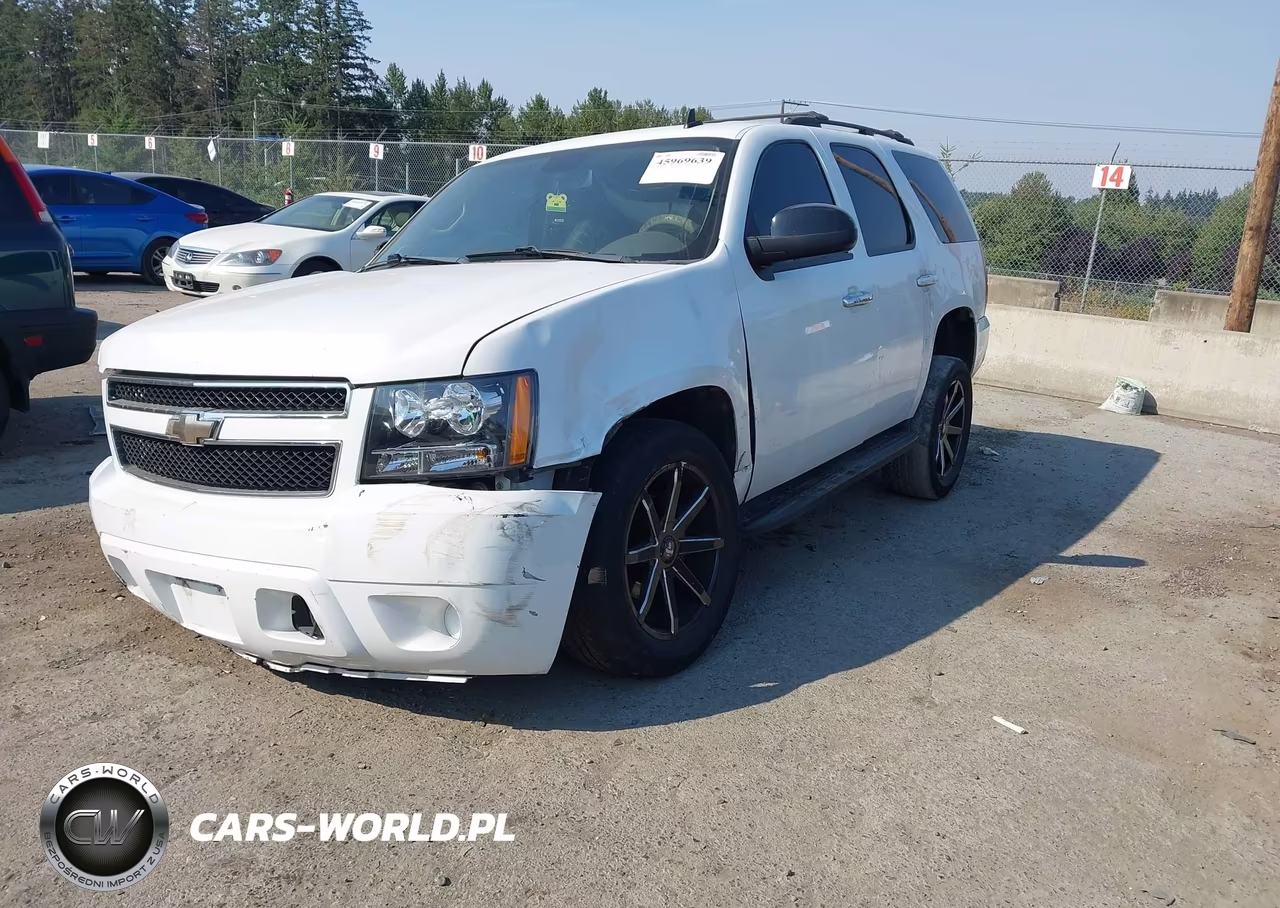 2011 Chevrolet Tahoe Ls VIN:1GNSCAE0XBR390576 - 2