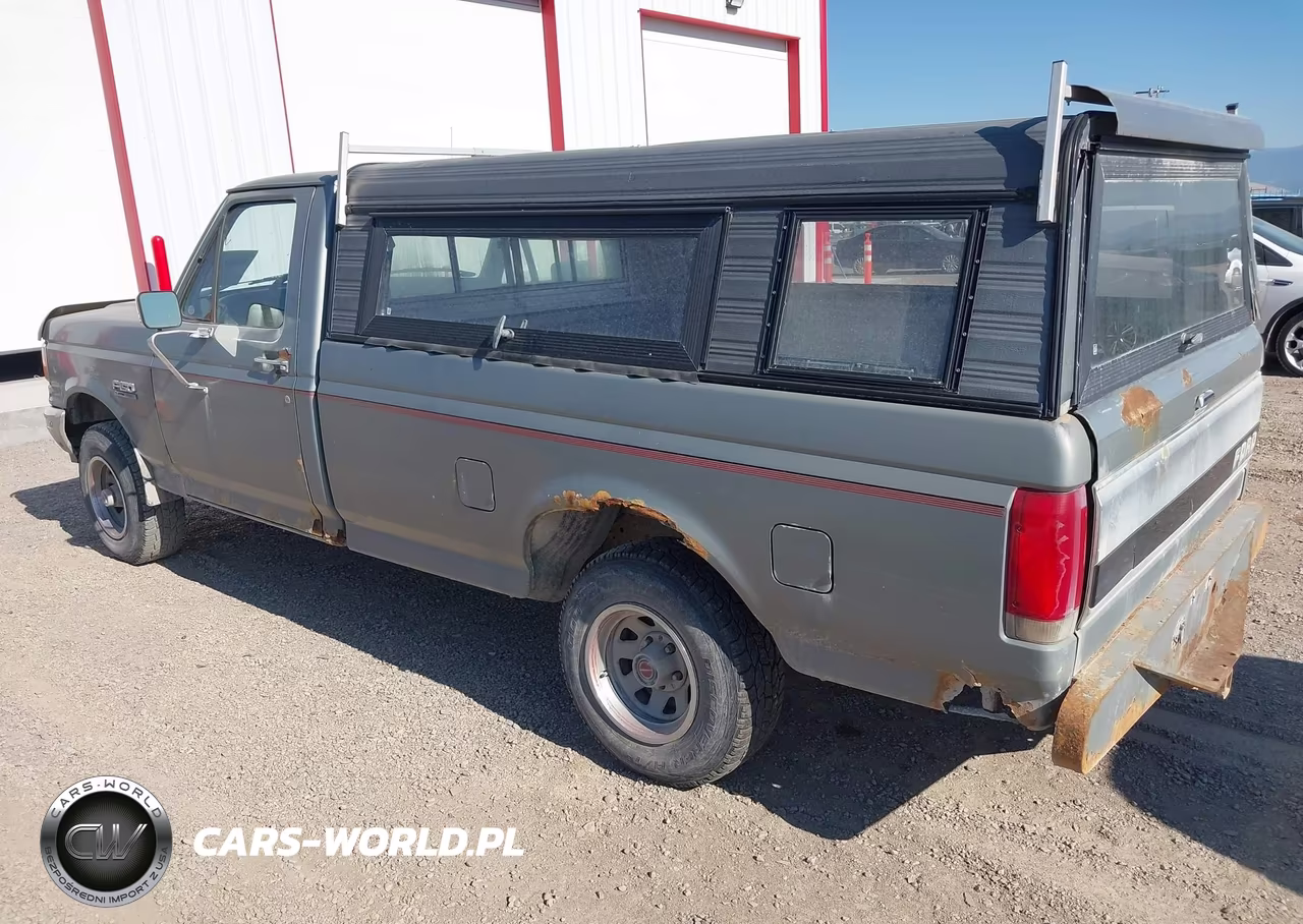 1988 Ford F150 VIN:1FTEF14N3JPB54193 - 3