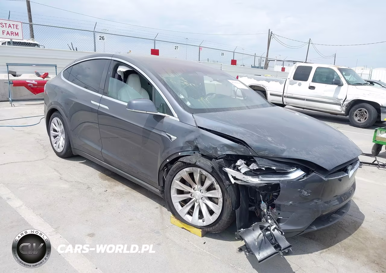 2018 Tesla Model X 100D-75D-P100D