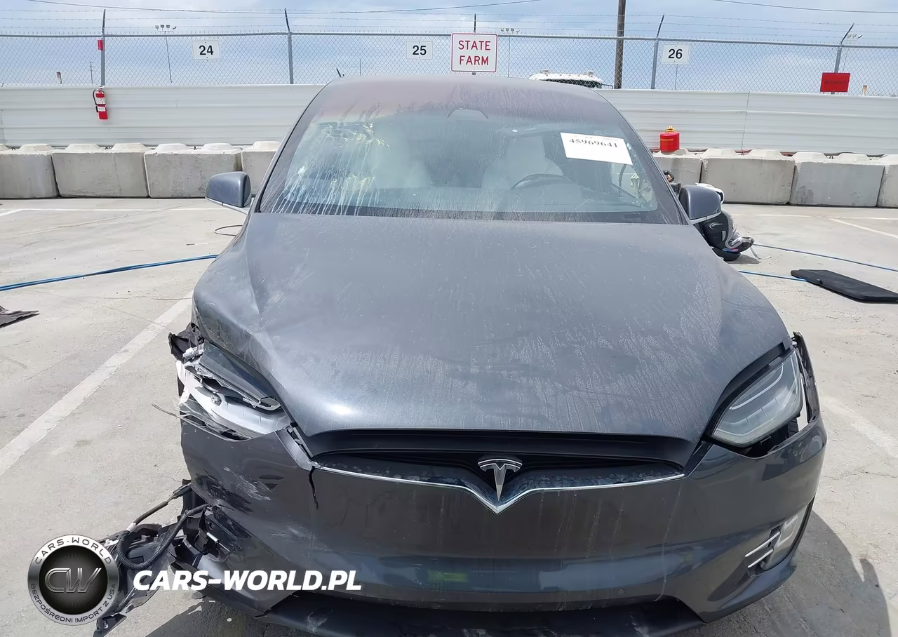 2018 Tesla Model X 100D-75D-P100D VIN:5YJXCBE25JF115708 - 11