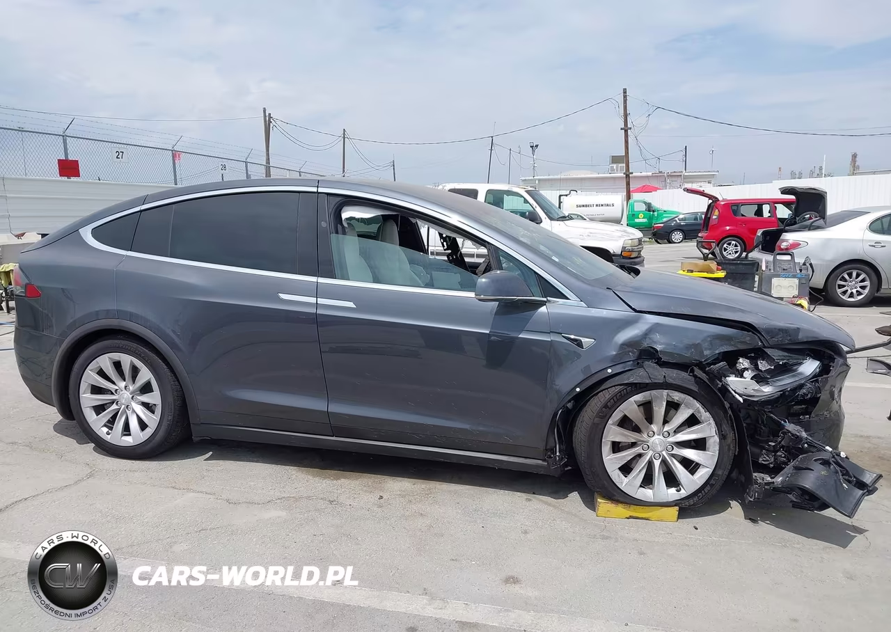 2018 Tesla Model X 100D-75D-P100D VIN:5YJXCBE25JF115708 - 12