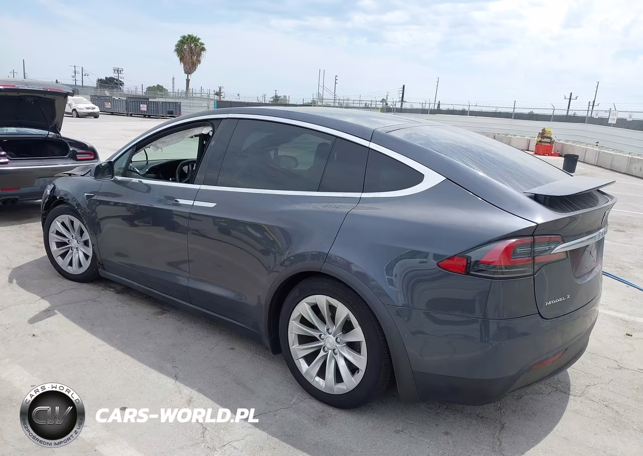 2018 Tesla Model X 100D-75D-P100D VIN:5YJXCBE25JF115708 - 3