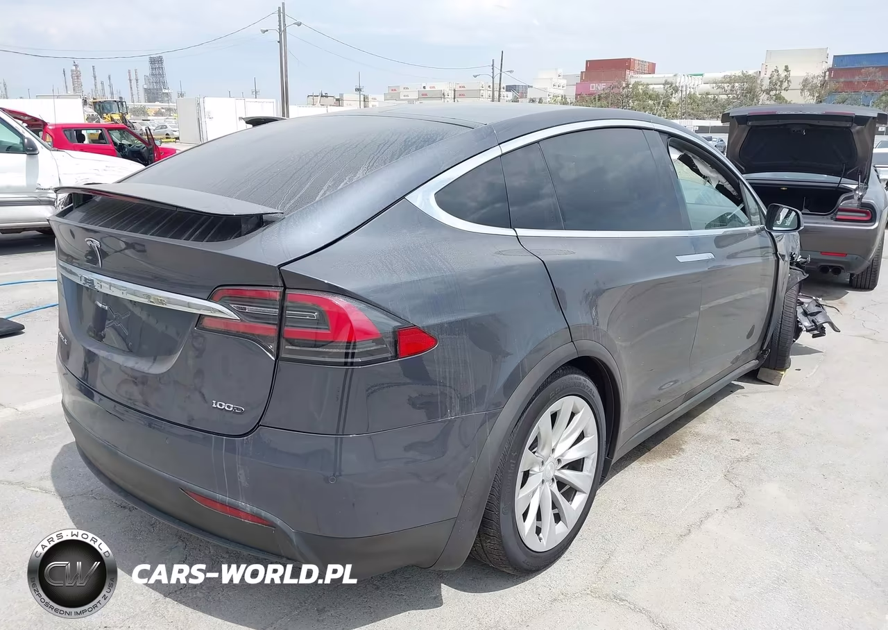 2018 Tesla Model X 100D-75D-P100D VIN:5YJXCBE25JF115708 - 4