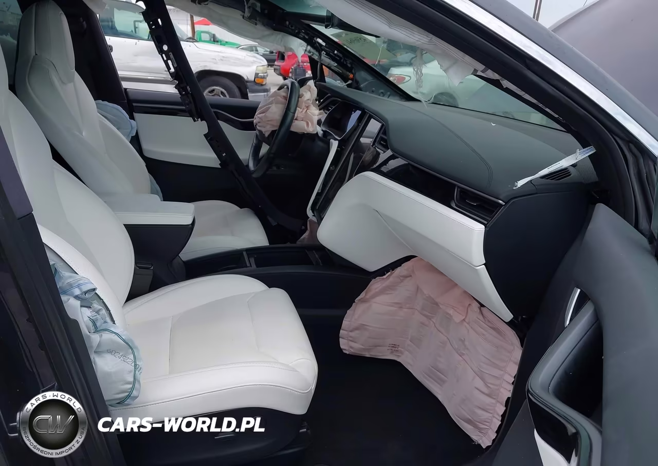 2018 Tesla Model X 100D-75D-P100D VIN:5YJXCBE25JF115708 - 5