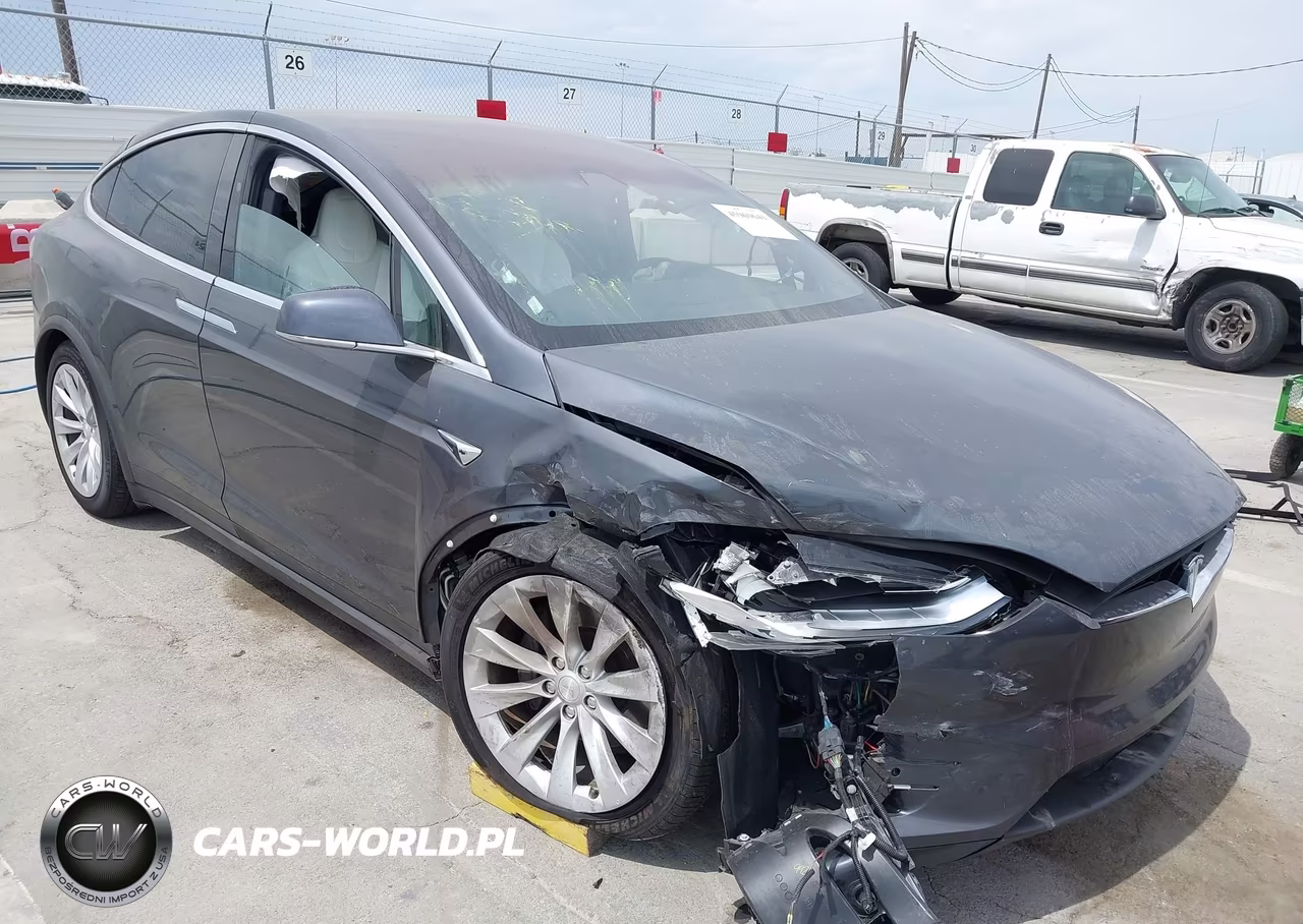 2018 Tesla Model X 100D-75D-P100D VIN:5YJXCBE25JF115708 - 6
