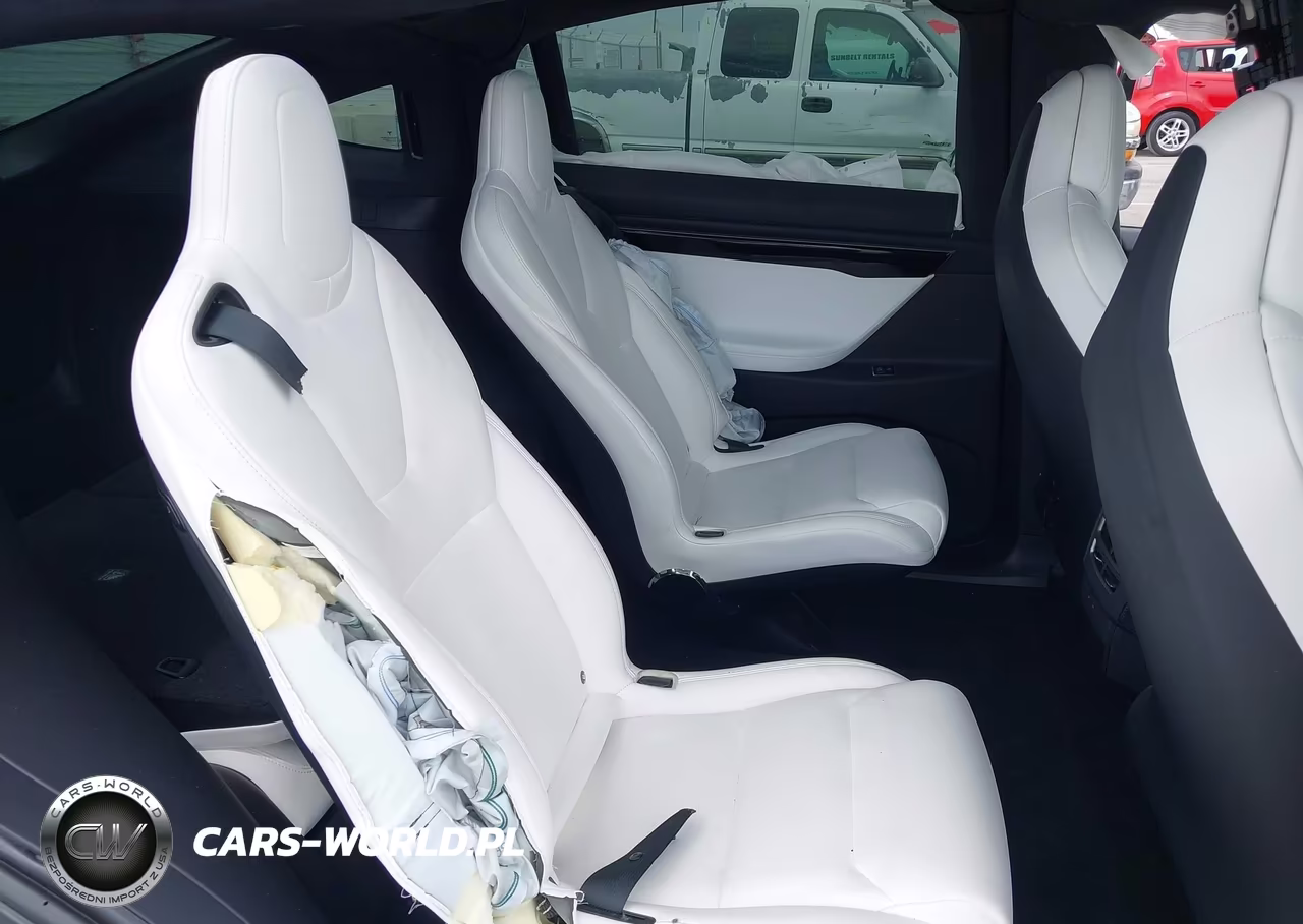 2018 Tesla Model X 100D-75D-P100D VIN:5YJXCBE25JF115708 - 8