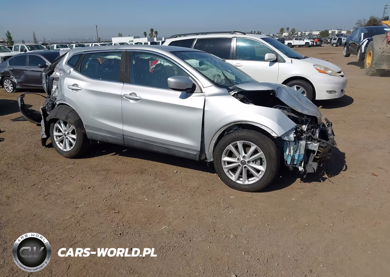 2019 Nissan Rogue Sport S