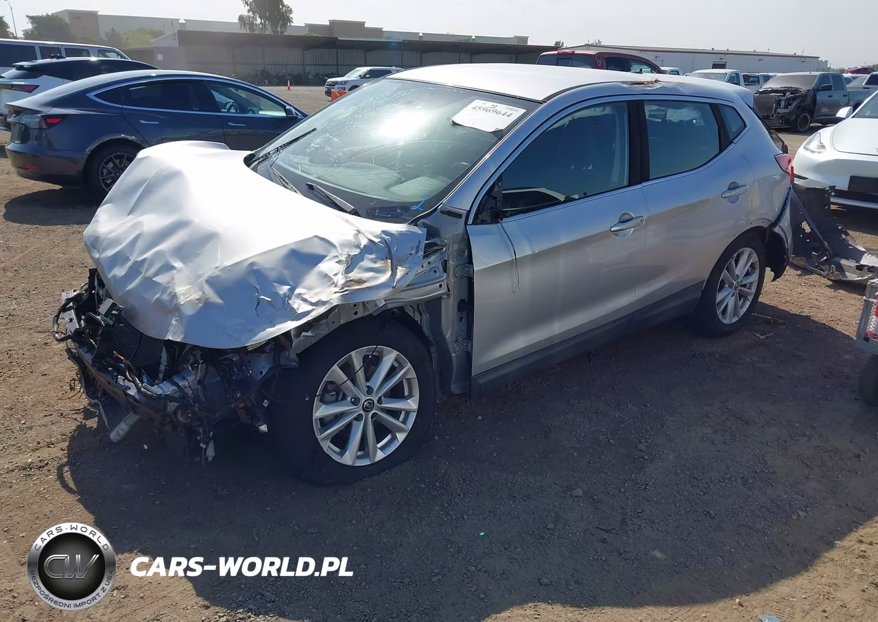2019 Nissan Rogue Sport S VIN:JN1BJ1CP2KW526976 - 2