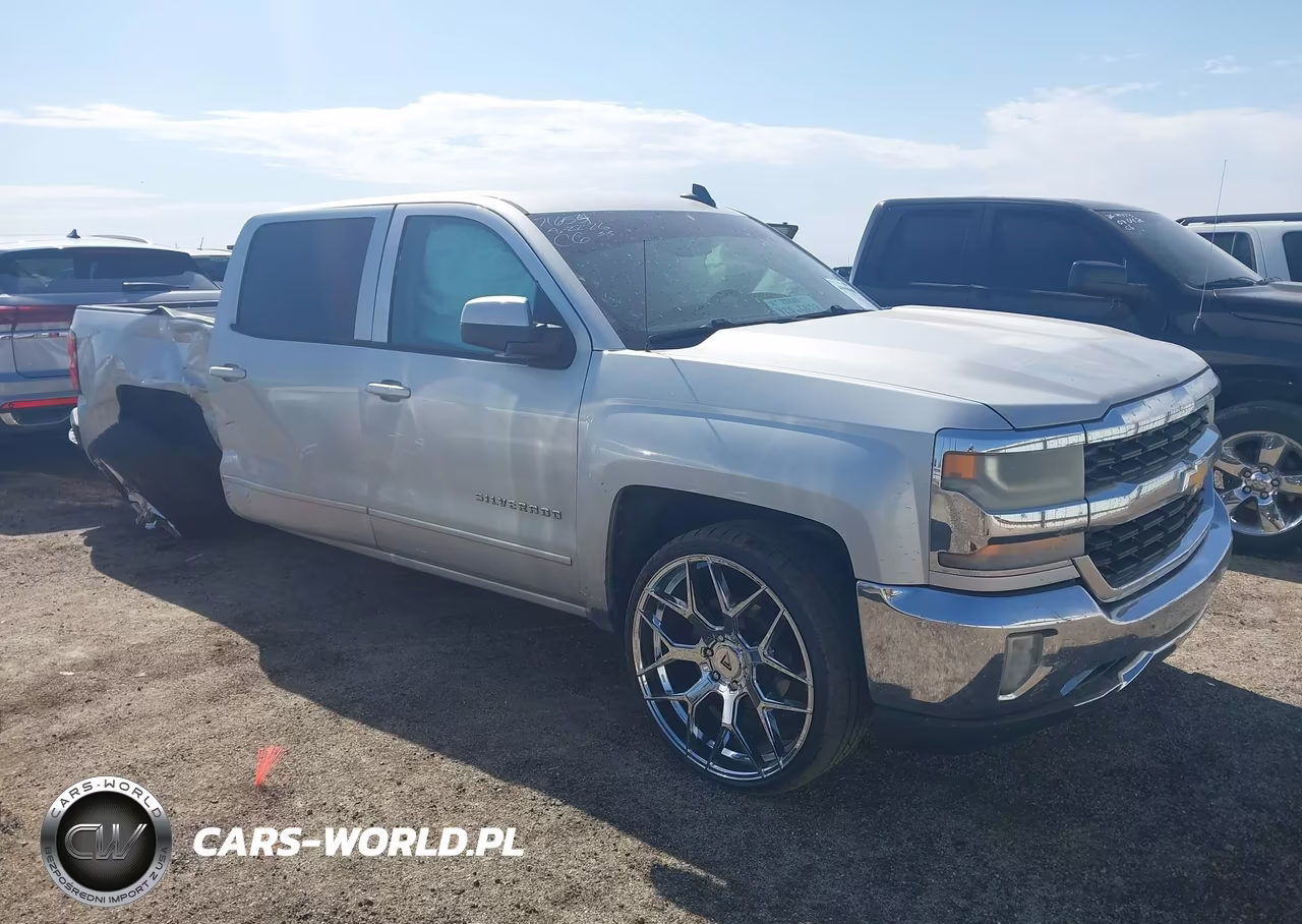 2016 Chevrolet Silverado 1500 Lt – zdjęcie 1 z 16