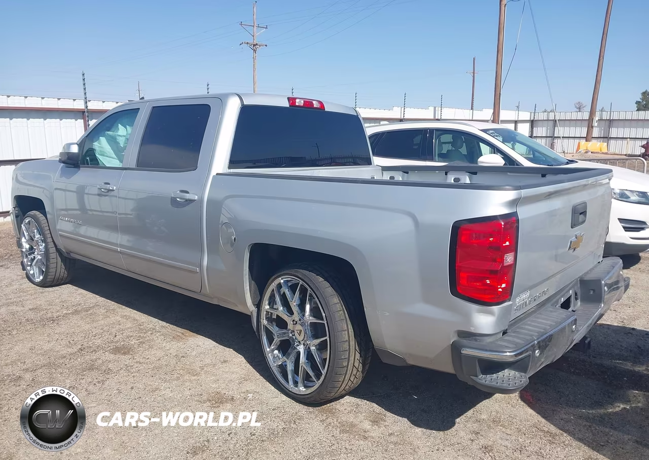 2016 Chevrolet Silverado 1500 Lt VIN:3GCPCREC9GG108345 - 3