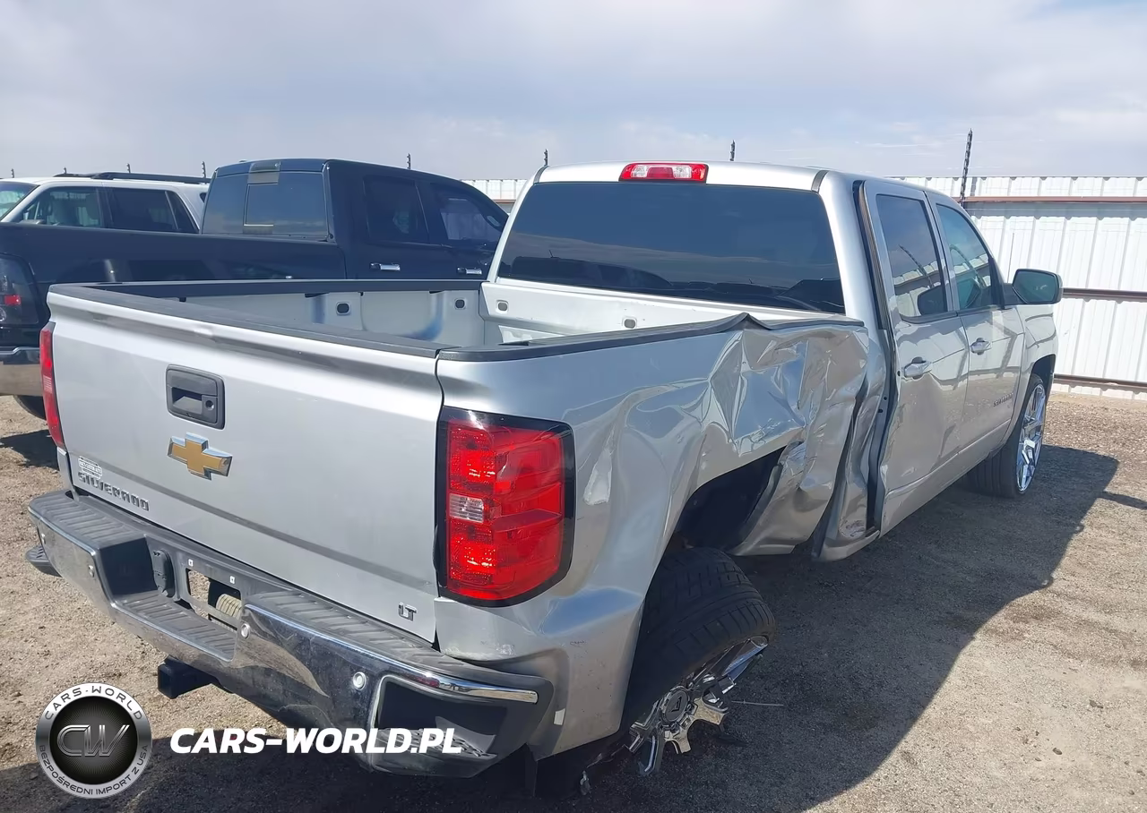 2016 Chevrolet Silverado 1500 Lt VIN:3GCPCREC9GG108345 - 4