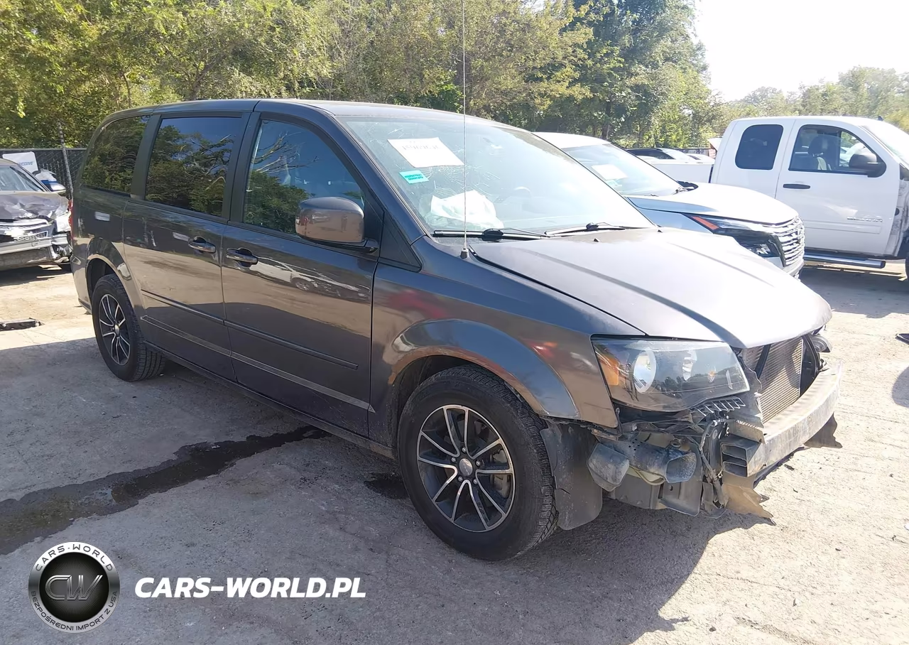 2016 Dodge Grand Caravan Se Plus VIN:2C4RDGBG0GR401000 - 1