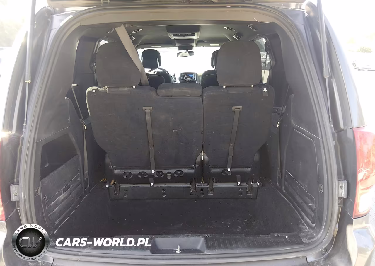 2016 Dodge Grand Caravan Se Plus VIN:2C4RDGBG0GR401000 - 14