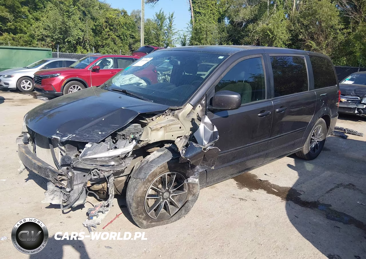 2016 Dodge Grand Caravan Se Plus VIN:2C4RDGBG0GR401000 - 2