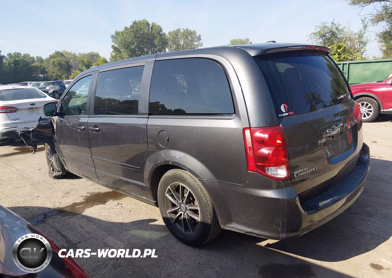 2016 Dodge Grand Caravan Se Plus VIN:2C4RDGBG0GR401000 - 3
