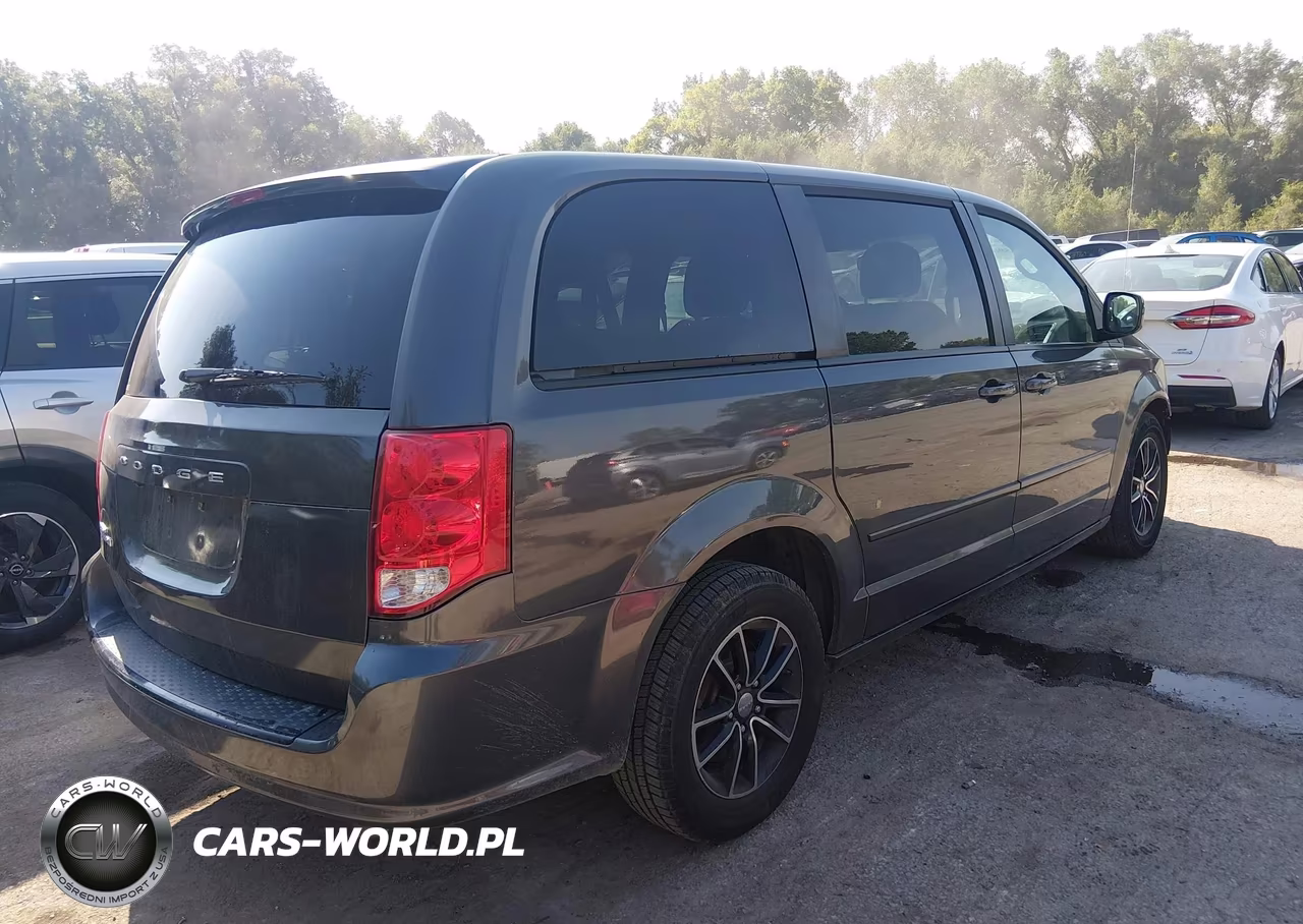 2016 Dodge Grand Caravan Se Plus VIN:2C4RDGBG0GR401000 - 4