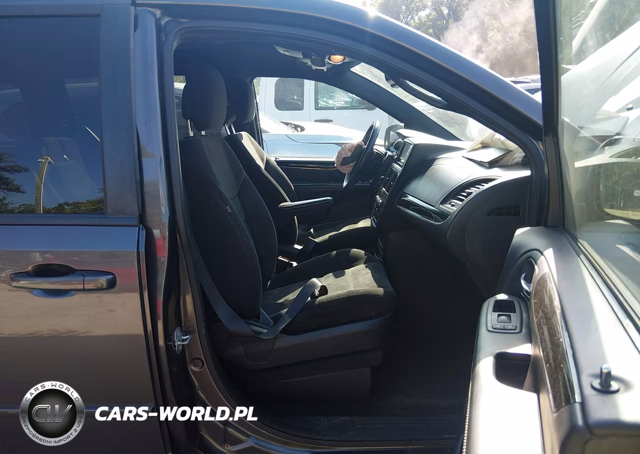 2016 Dodge Grand Caravan Se Plus VIN:2C4RDGBG0GR401000 - 5