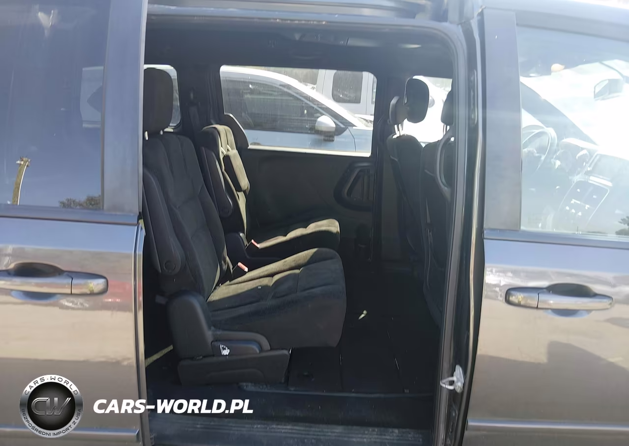 2016 Dodge Grand Caravan Se Plus VIN:2C4RDGBG0GR401000 - 8